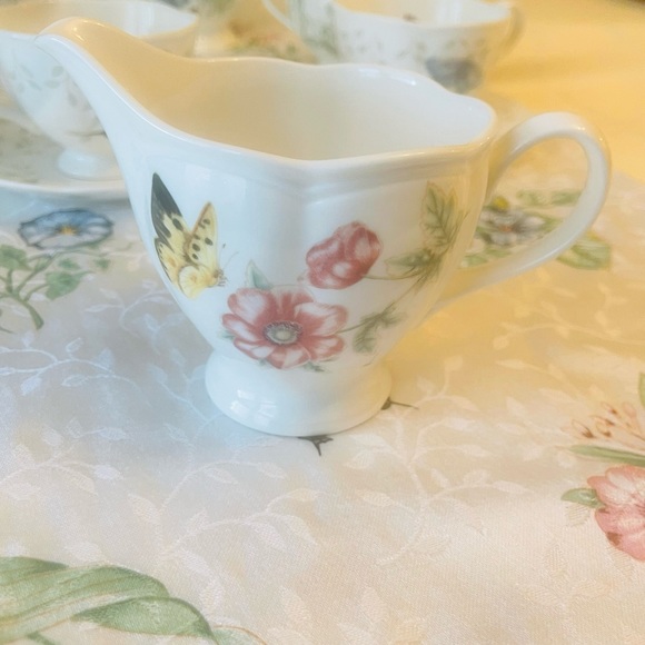 Lenox Butterfly Meadow Tea set of 6 pieces accepting offers - Picture 12 of 12